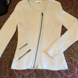 CAbi roadster Moto cream sweater